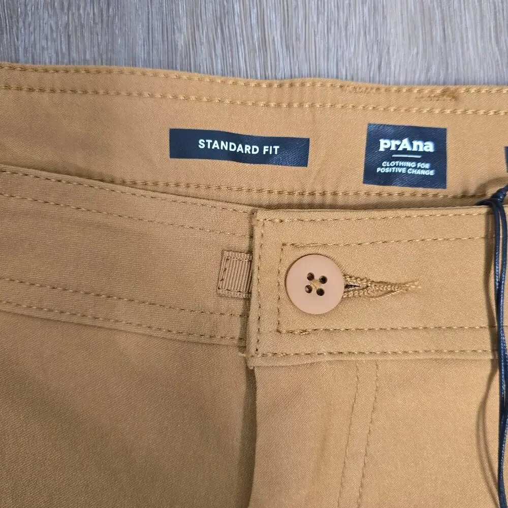 Prana Halle Short Plus II Earthbound Casual Outdoor Hiking Shorts Sz 20w NWT